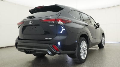 2026 Toyota Highlander Hybrid Limited