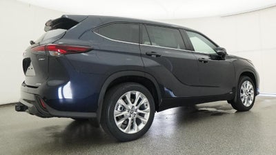 2026 Toyota Highlander Hybrid Limited