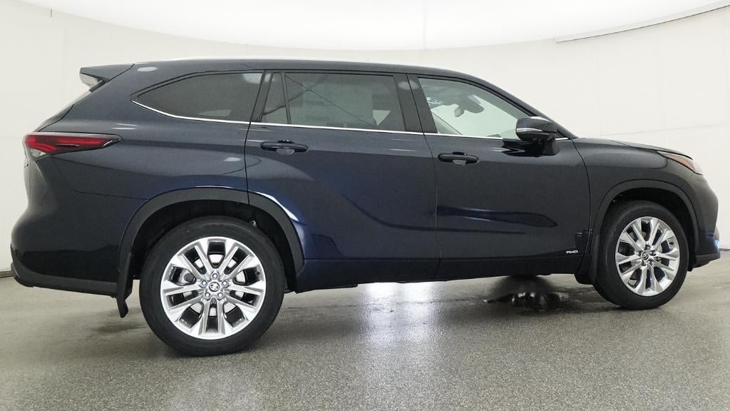 2026 Toyota Highlander Hybrid Limited