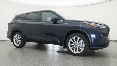 2026 Toyota Highlander Hybrid Limited