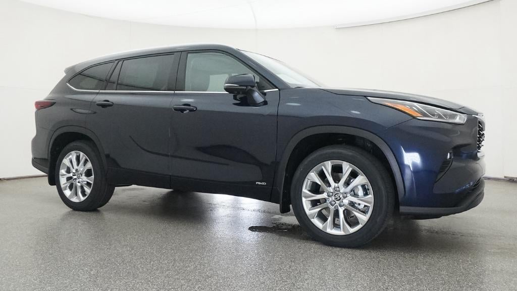 2026 Toyota Highlander Hybrid Limited