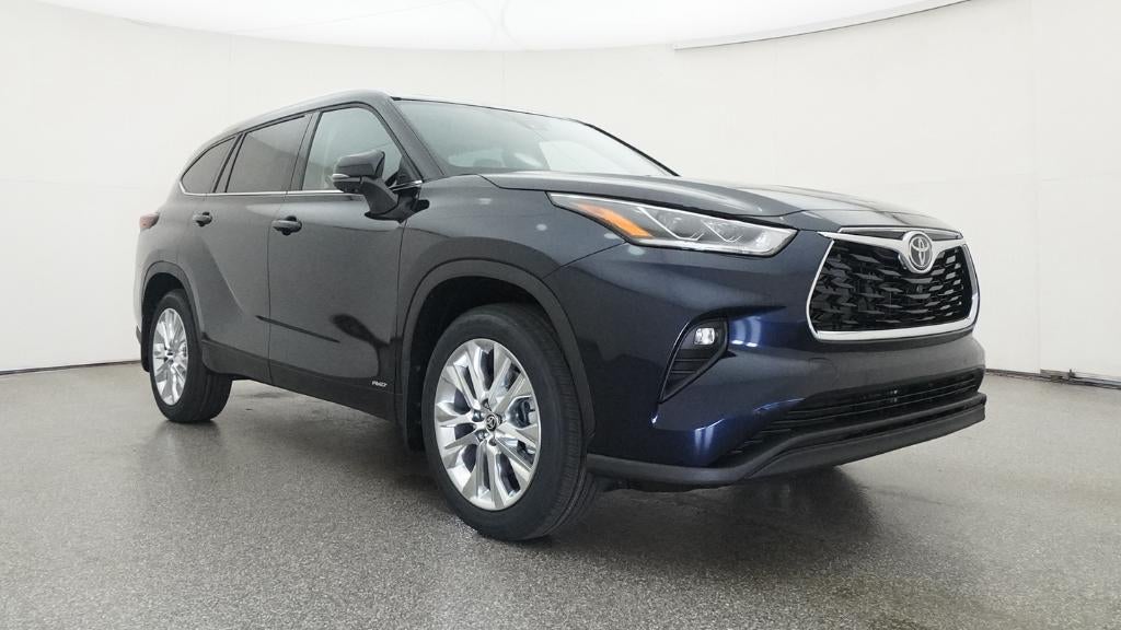 2026 Toyota Highlander Hybrid Limited