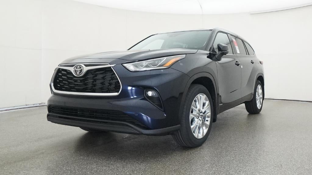 2026 Toyota Highlander Hybrid Limited