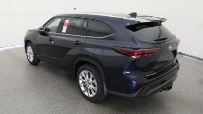 2026 Toyota Highlander Hybrid Limited