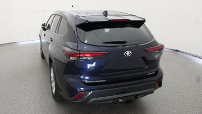 2026 Toyota Highlander Hybrid Limited