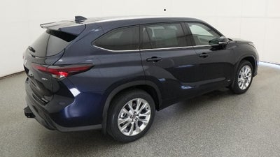 2026 Toyota Highlander Hybrid Limited