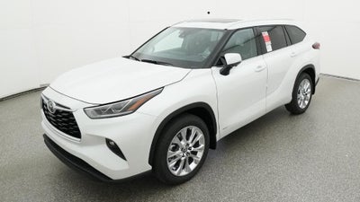 2026 Toyota Highlander Hybrid Limited