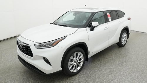 2026 Toyota Highlander Hybrid Limited