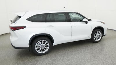 2026 Toyota Highlander Hybrid Limited
