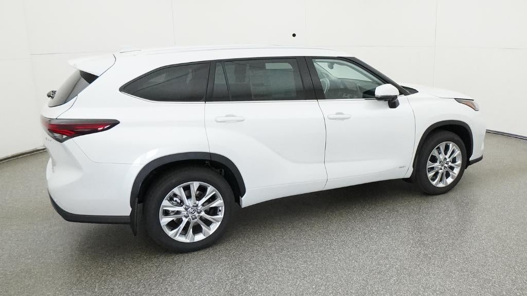 2026 Toyota Highlander Hybrid Limited