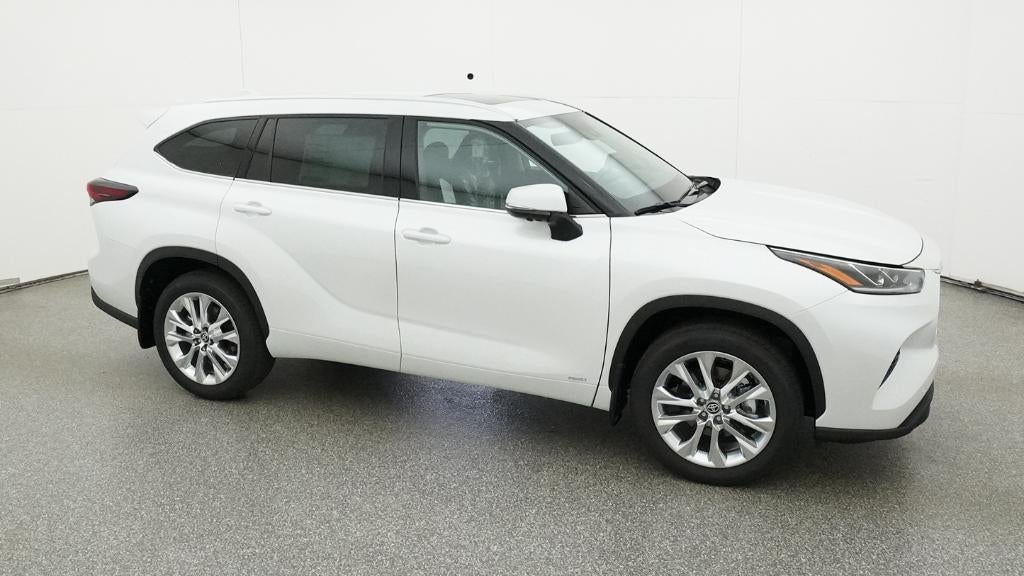 2026 Toyota Highlander Hybrid Limited