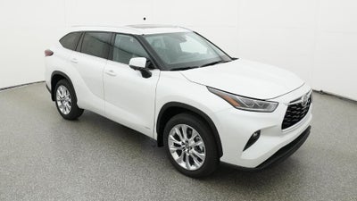 2026 Toyota Highlander Hybrid Limited