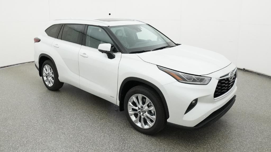 2026 Toyota Highlander Hybrid Limited