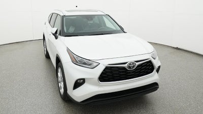 2026 Toyota Highlander Hybrid Limited