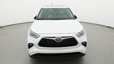 2026 Toyota Highlander Hybrid Limited