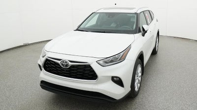 2026 Toyota Highlander Hybrid Limited