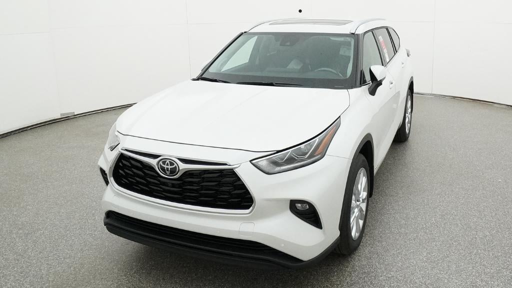 2026 Toyota Highlander Hybrid Limited