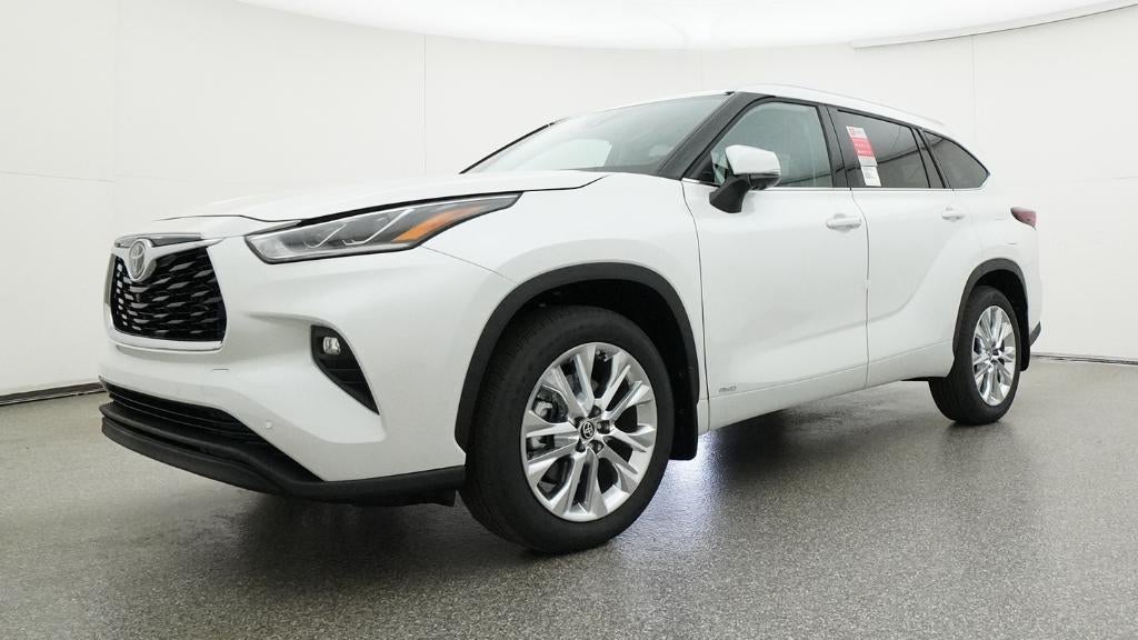 2026 Toyota Highlander Hybrid Limited