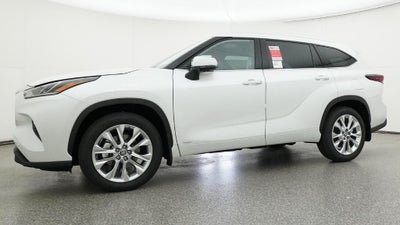 2026 Toyota Highlander Hybrid Limited