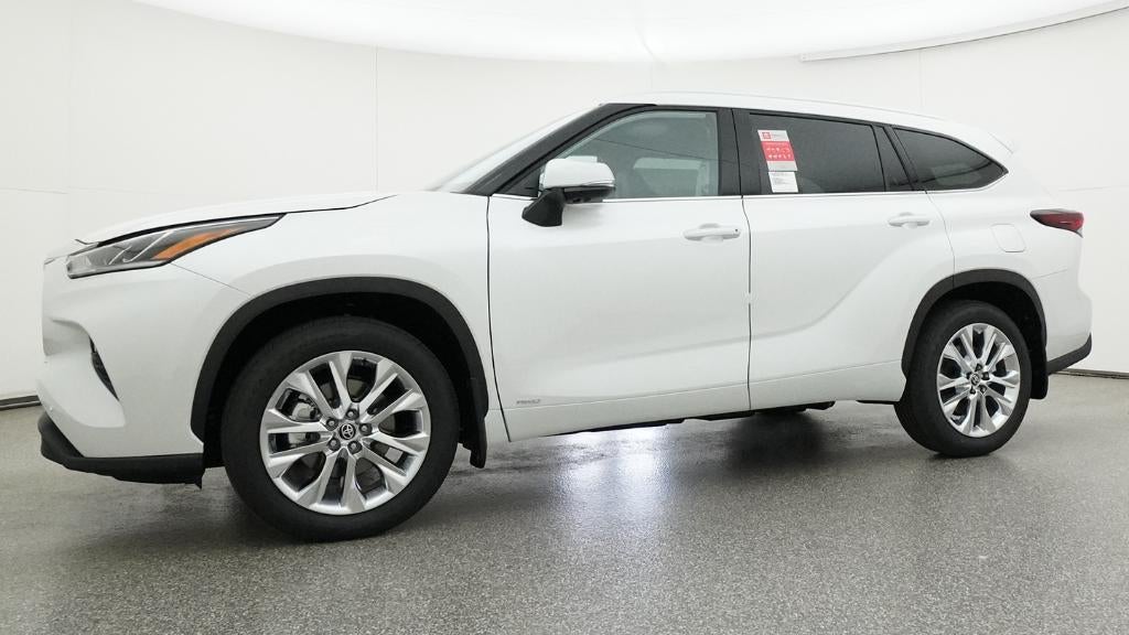 2026 Toyota Highlander Hybrid Limited