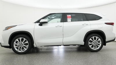 2026 Toyota Highlander Hybrid Limited