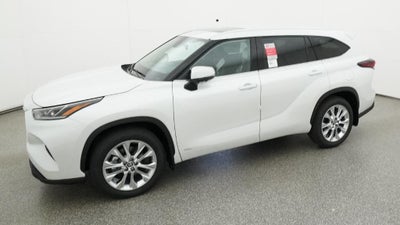 2026 Toyota Highlander Hybrid Limited