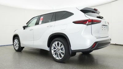 2026 Toyota Highlander Hybrid Limited