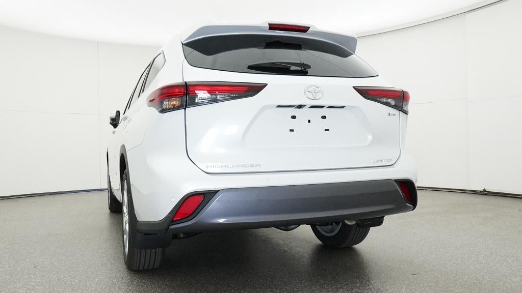 2026 Toyota Highlander Hybrid Limited