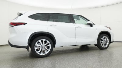 2026 Toyota Highlander Hybrid Limited