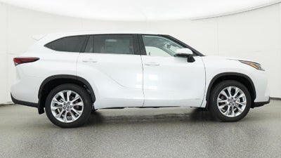2026 Toyota Highlander Hybrid Limited