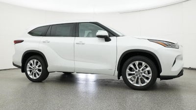 2026 Toyota Highlander Hybrid Limited