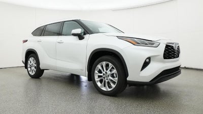 2026 Toyota Highlander Hybrid Limited