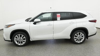 2026 Toyota Highlander Hybrid Limited