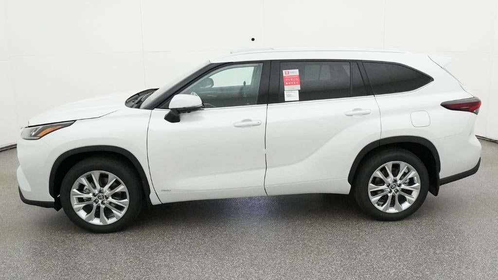2026 Toyota Highlander Hybrid Limited