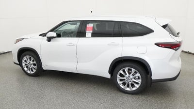 2026 Toyota Highlander Hybrid Limited