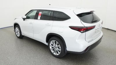 2026 Toyota Highlander Hybrid Limited