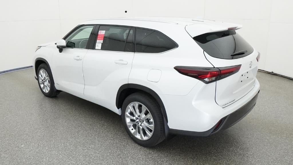 2026 Toyota Highlander Hybrid Limited