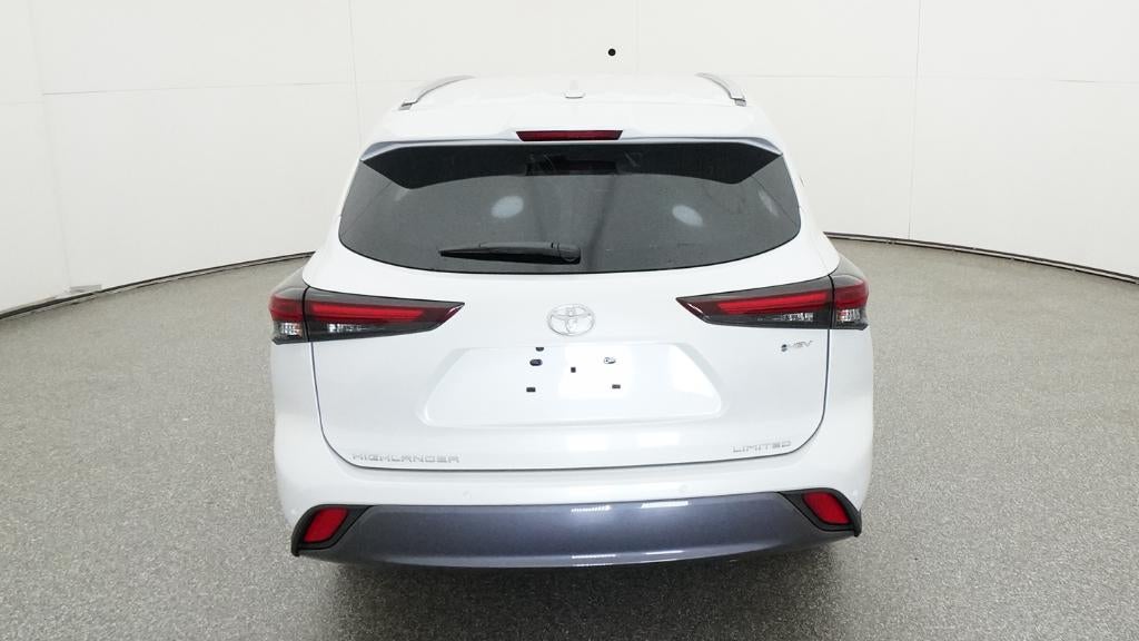 2026 Toyota Highlander Hybrid Limited