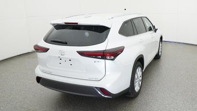 2026 Toyota Highlander Hybrid Limited
