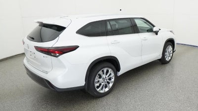 2026 Toyota Highlander Hybrid Limited