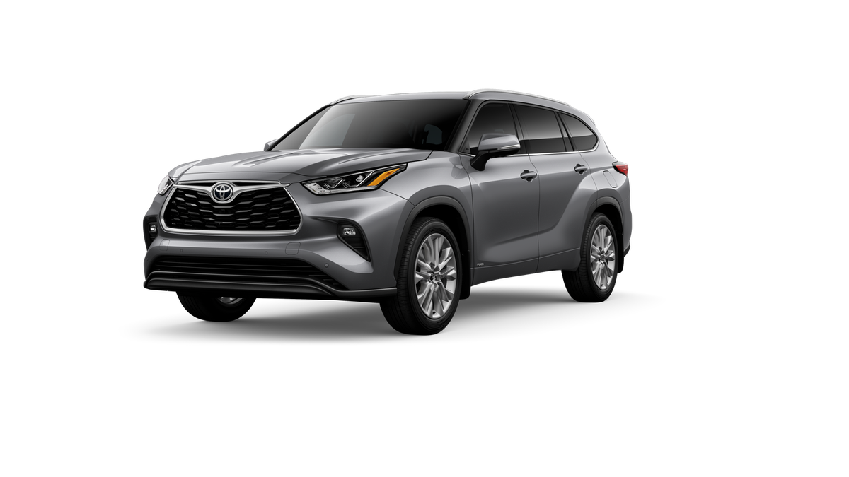 2026 Toyota Highlander Hybrid Limited