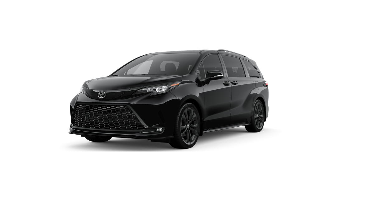 2026 Toyota Sienna's photo