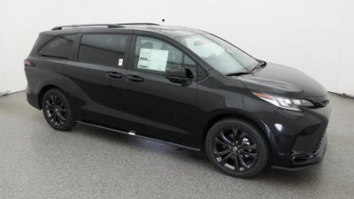2026 Toyota Sienna XSE
