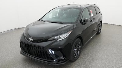 2026 Toyota Sienna XSE