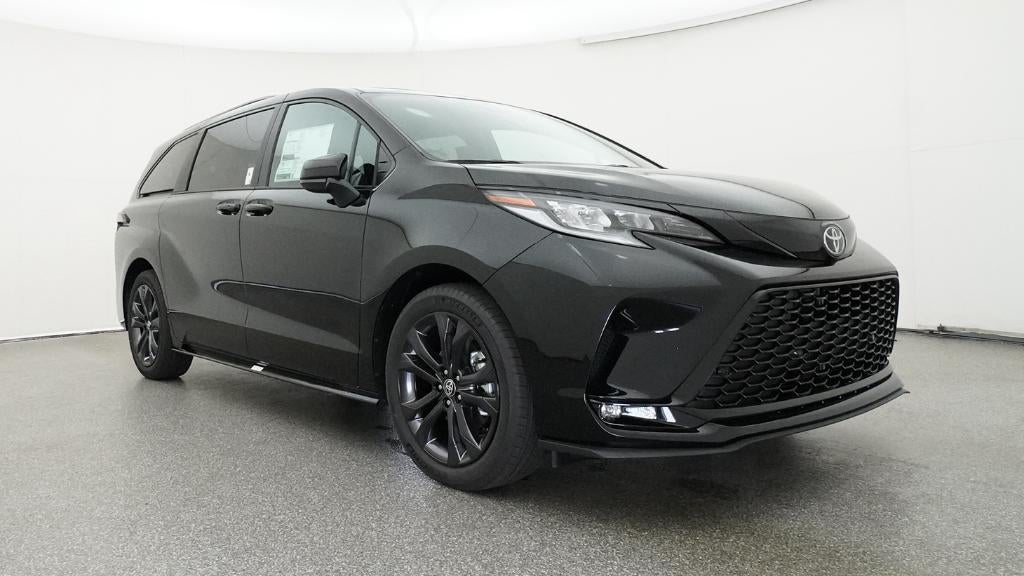 2026 Toyota Sienna XSE