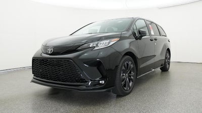 2026 Toyota Sienna XSE