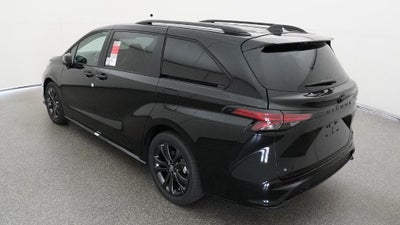 2026 Toyota Sienna XSE