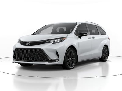 2026 Toyota Sienna XSE