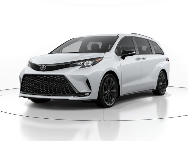 2026 Toyota Sienna XSE