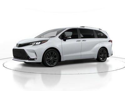 2026 Toyota Sienna XSE